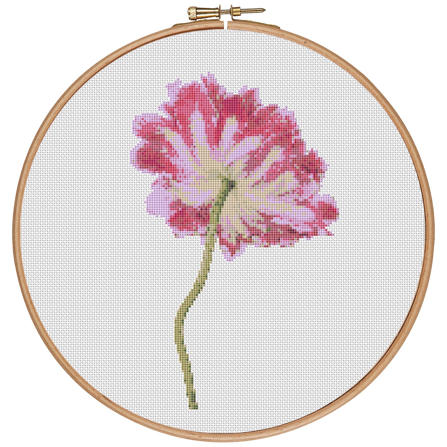 MORE for FREE - Spring Flower - Counted Cross stitch pattern PDF ...