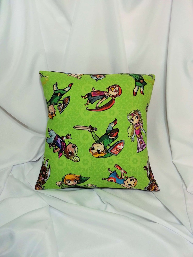 Legend of Zelda Nintendo fabric made into a cotton by NoCapesStore
