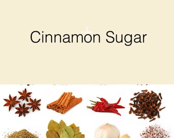 Cinnamon Sugar