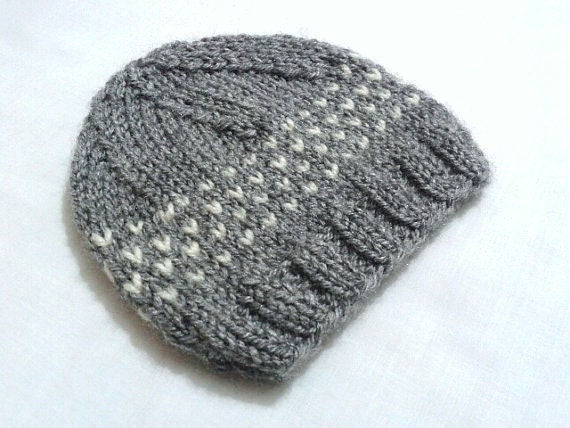 Items similar to Baby Boy Hats, Newborn Beanie, Baby Knit Hat, Infant ...