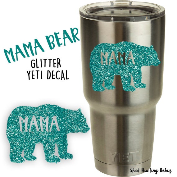 momma bear yeti cup