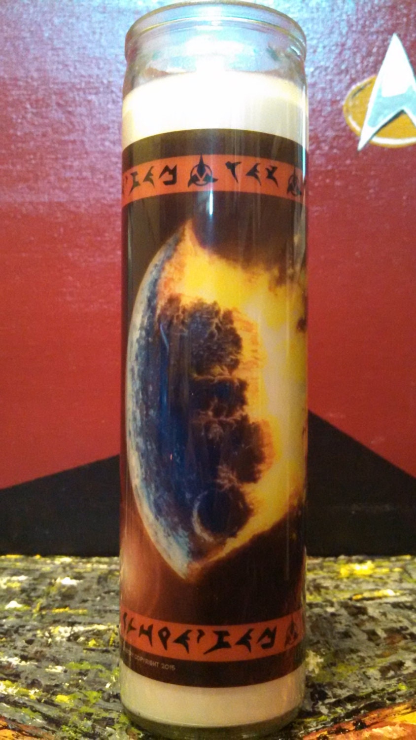 Praxis Klingon Moon Star Trek Themed Prayer by SmallMagicBindery