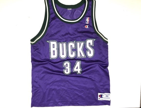 milwaukee bucks ray allen jersey
