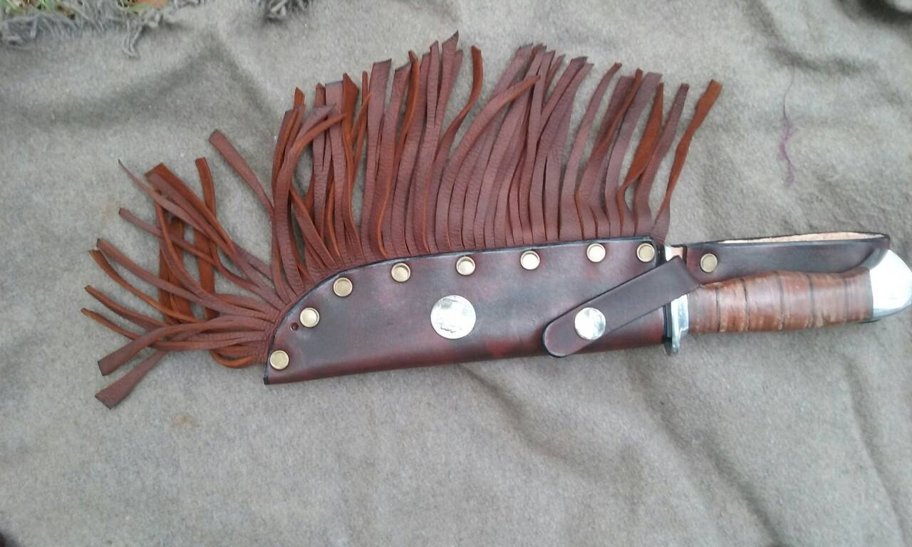 Mountain Man Knife Sheath