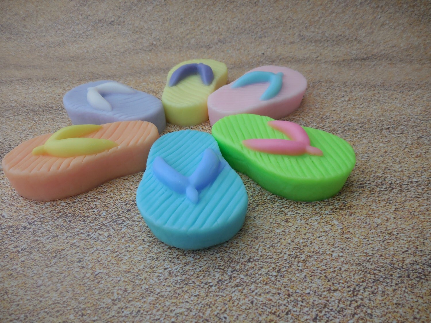 Flip Flop Soap Beach Soap Beach Bridal Shower Beach