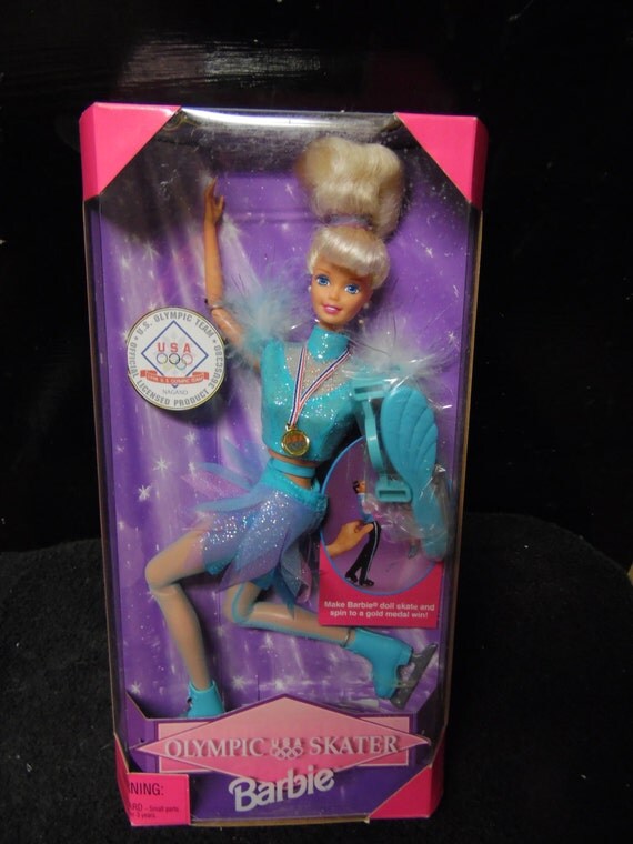 barbie olympic skateboard doll