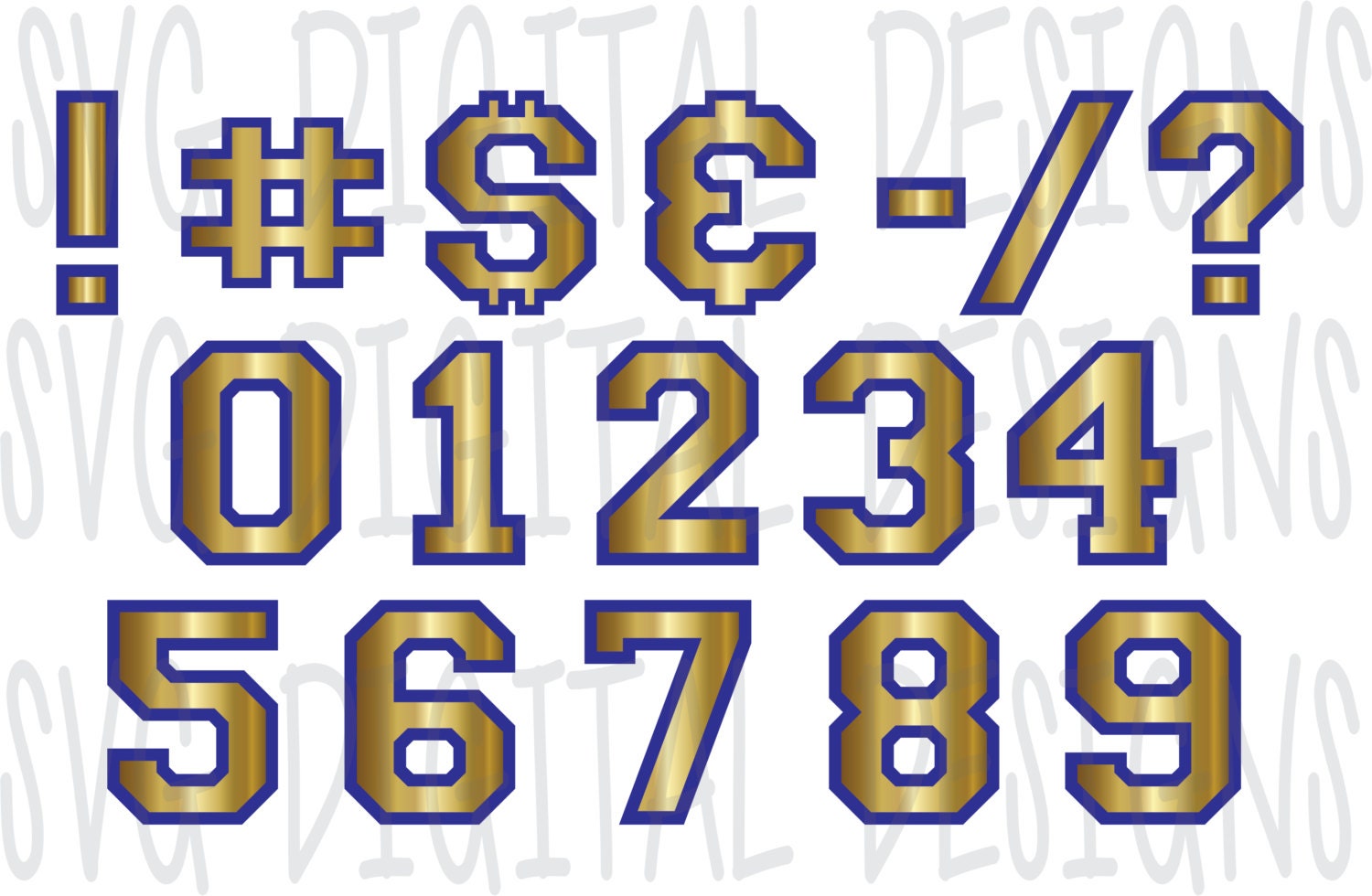 Download Svg SPORTS VARSITY FONT Layered Digital Cutting Files Svg ...