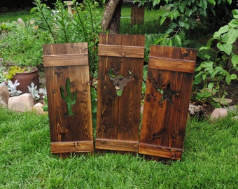 wood shutters interior shutters exterior shutters southwestern decor window shutters decorative - Southwestern Decor wood shutters interior shutters exterior shutters southwestern decor window shutters decorative - Southwestern Decor