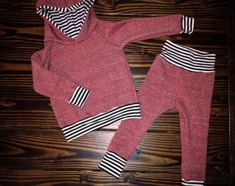 hoodie pant set