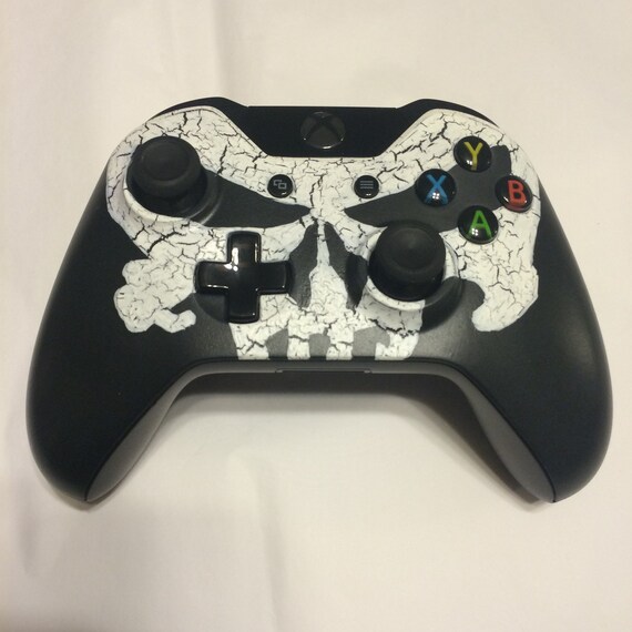Xbox One Made to Order HandPainted Custom by GameTattoos on Etsy