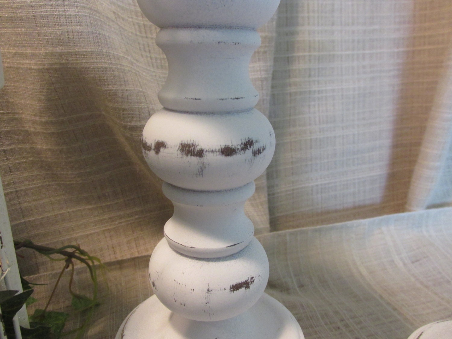 Lovely Candlesticks Cottage Chic French Country by ClassicMontage