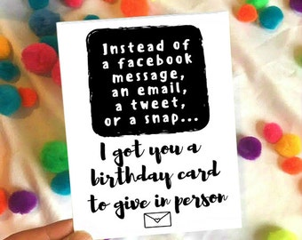 Items similar to Mr. T Birthday Card (Happy Birthday, Foo') funny ...