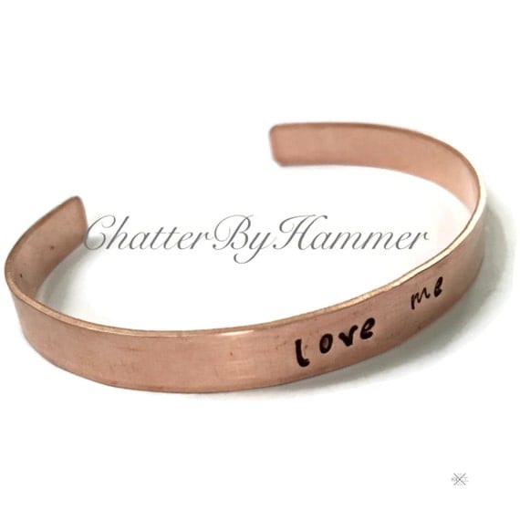Copper Anniversary Gift copper bracelet women gift for her