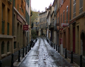 Street in Aix en Provence