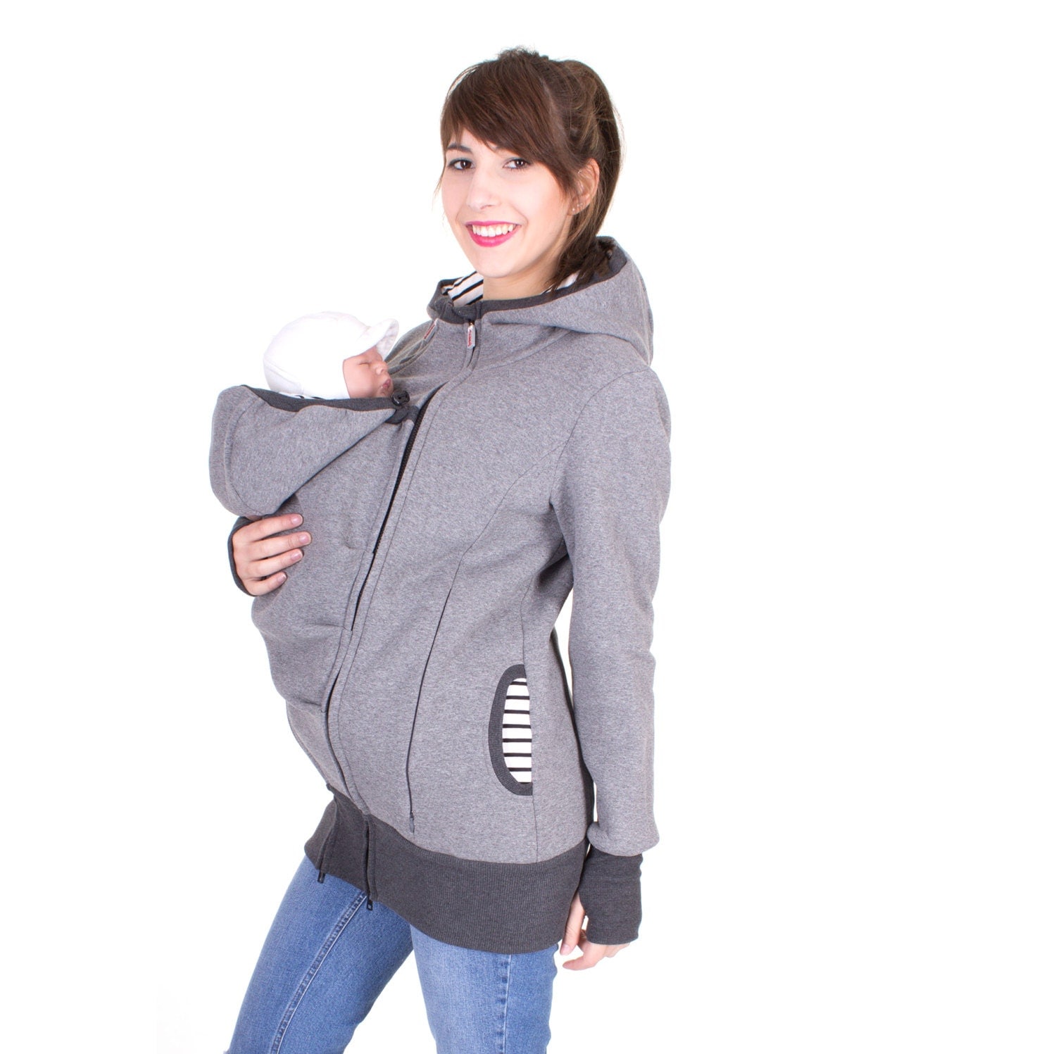 3in1 baby carrier jacket baby carrying coat belly to baby