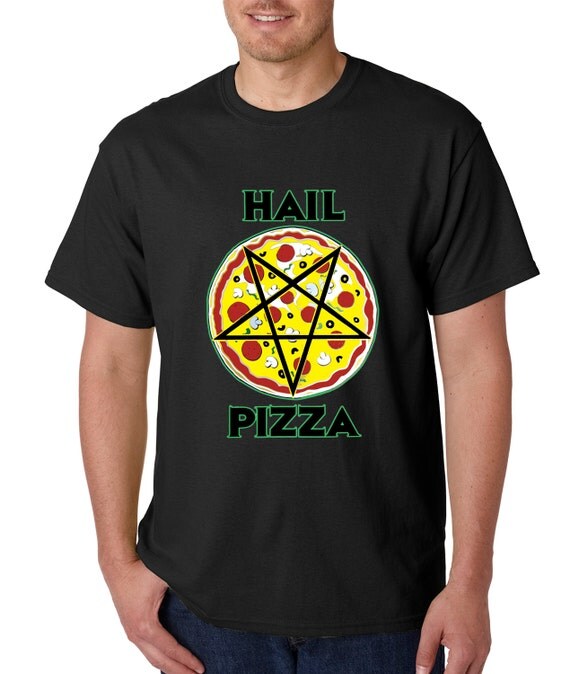 halloween pizza shirt