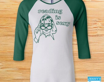 Reading is Sexy | Gilmore Girls Shirt | As seen in the Show-DTG