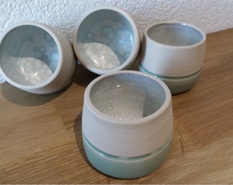 Espresso cups (sold by 4 or 6)