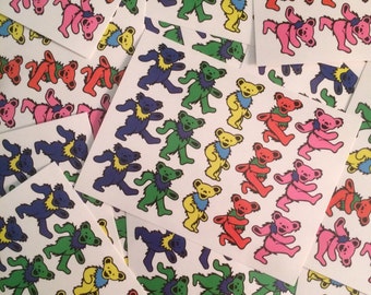 Dancing Bears Sticker - Grateful Dead
