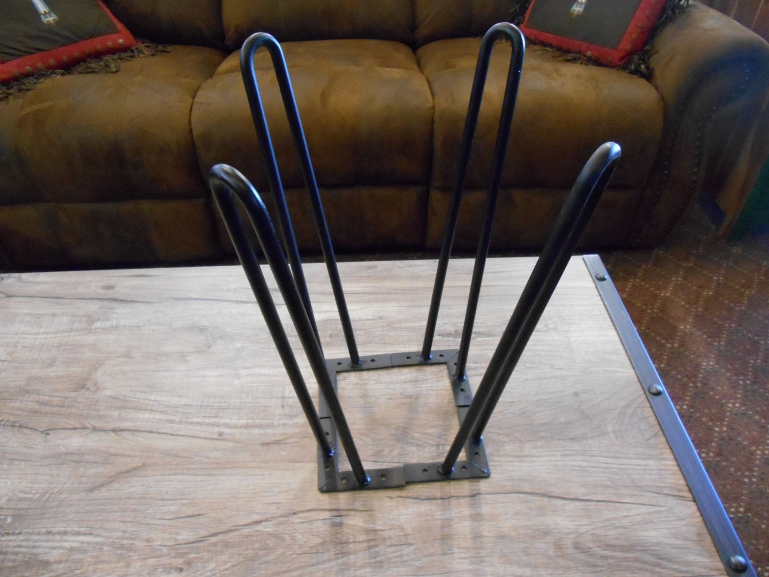 18 inch hairpin legs SHIPS WITHIN 2 Hrs Hairpin Leg Metal