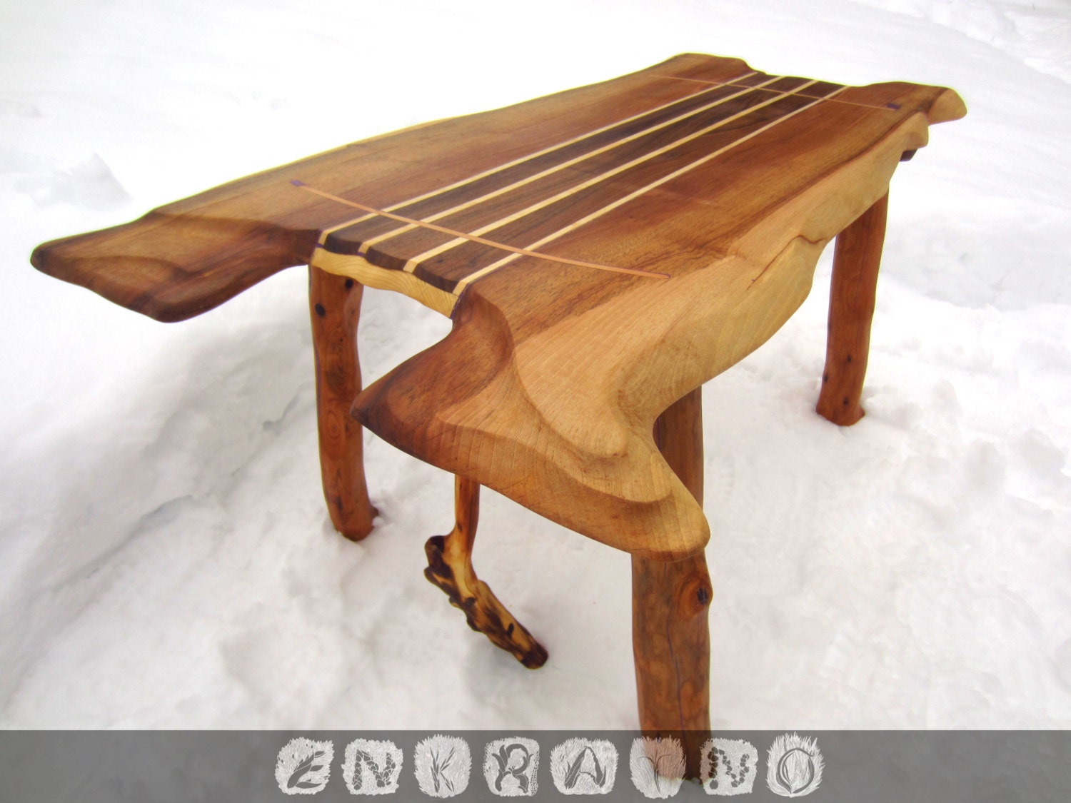Unique wood coffee table wooden by enkratno on etsy Unique wood coffee table wooden by enkratno on etsy