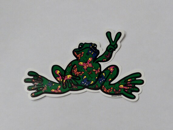 Peace Frogs X