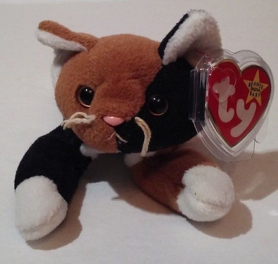 calico cat beanie baby