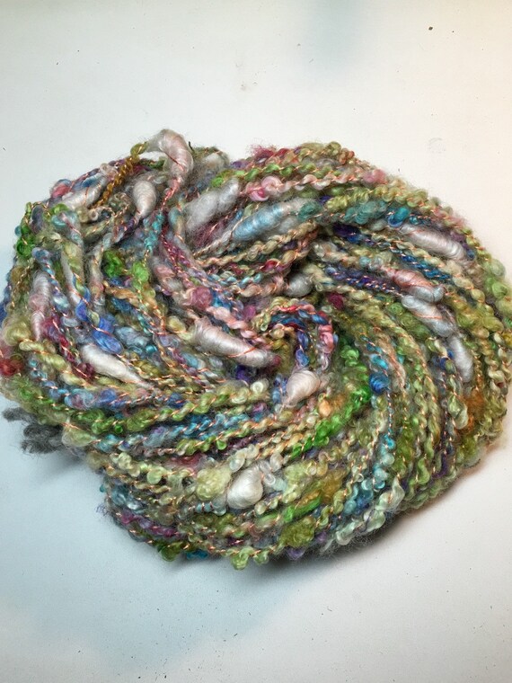 Gem Stone Art Yarn by WeaverSpider on Etsy