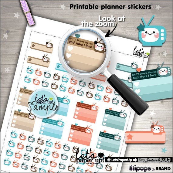 tv-stickers-printable-planner-stickers-tv-label-tv