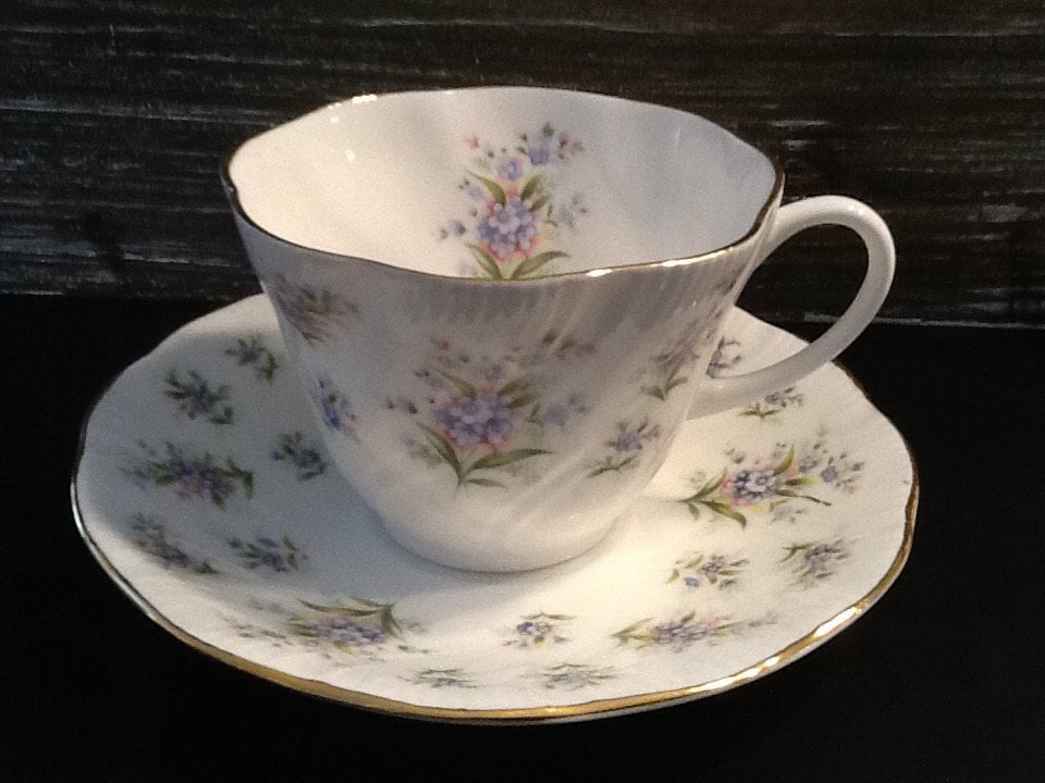 Vintage Queen's Fine Bone China Estd 1875 Countryside