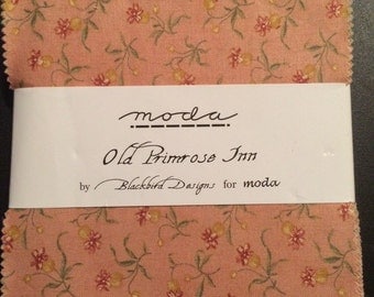 Moda charm pack "old primrose inn" vhtf opp