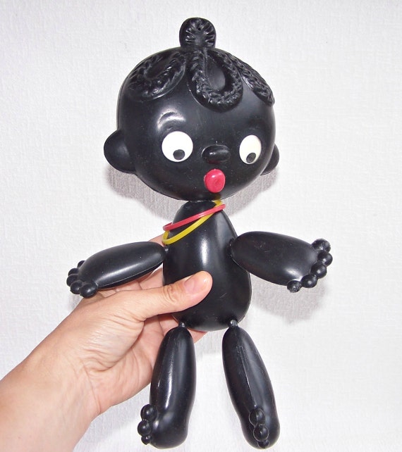 black kewpie doll