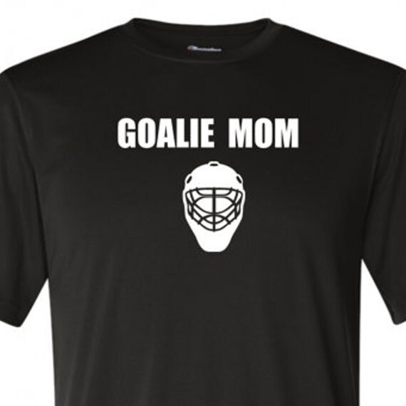 Goalie Mom hockey shirt