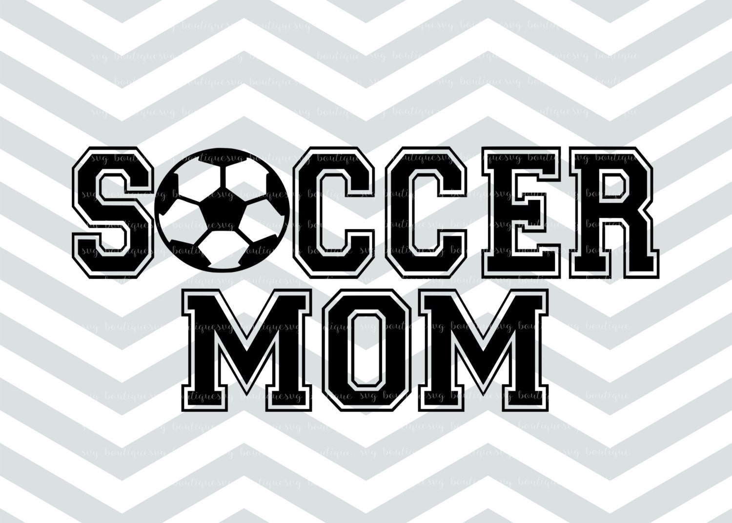 Download Soccer Mom File SVG Cut File Soccer Ball Cricut by SVGBoutique