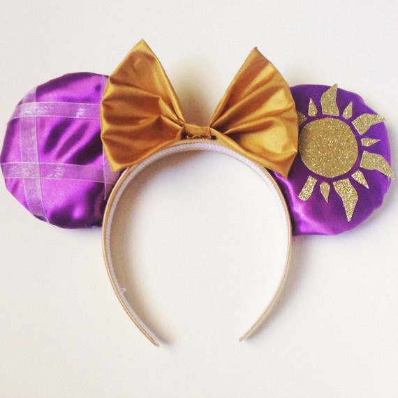 Disney Rapunzel Minnie ears