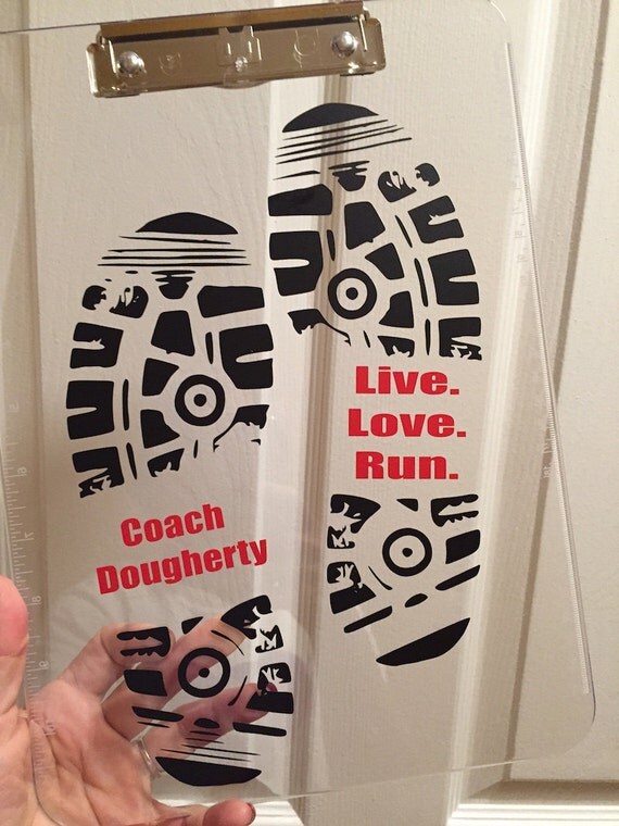 Cross Country Coach Gift track coach gift personalized