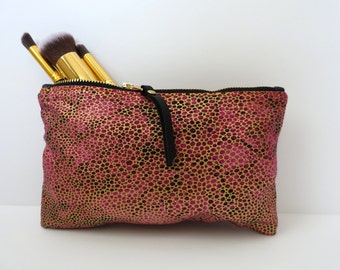 Beauty Bag | Cosmetic Bag | Makeup Bag | Toiletry Pouch