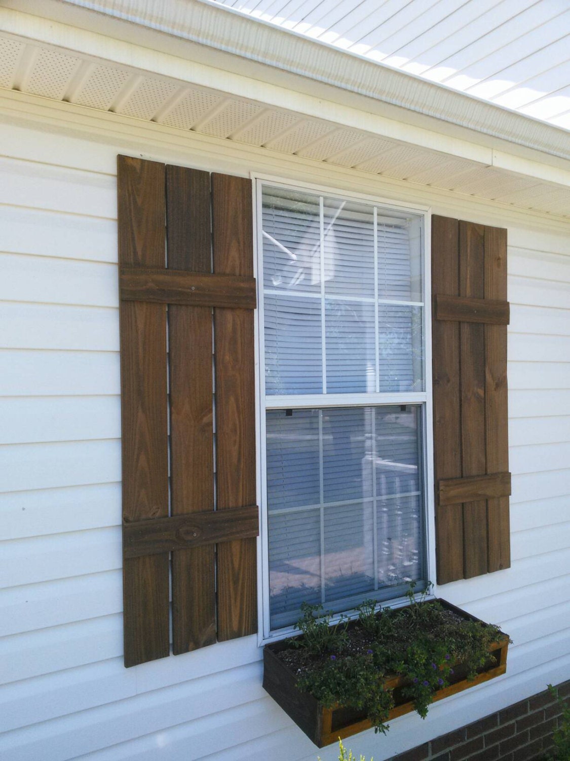 Rustic Shutters