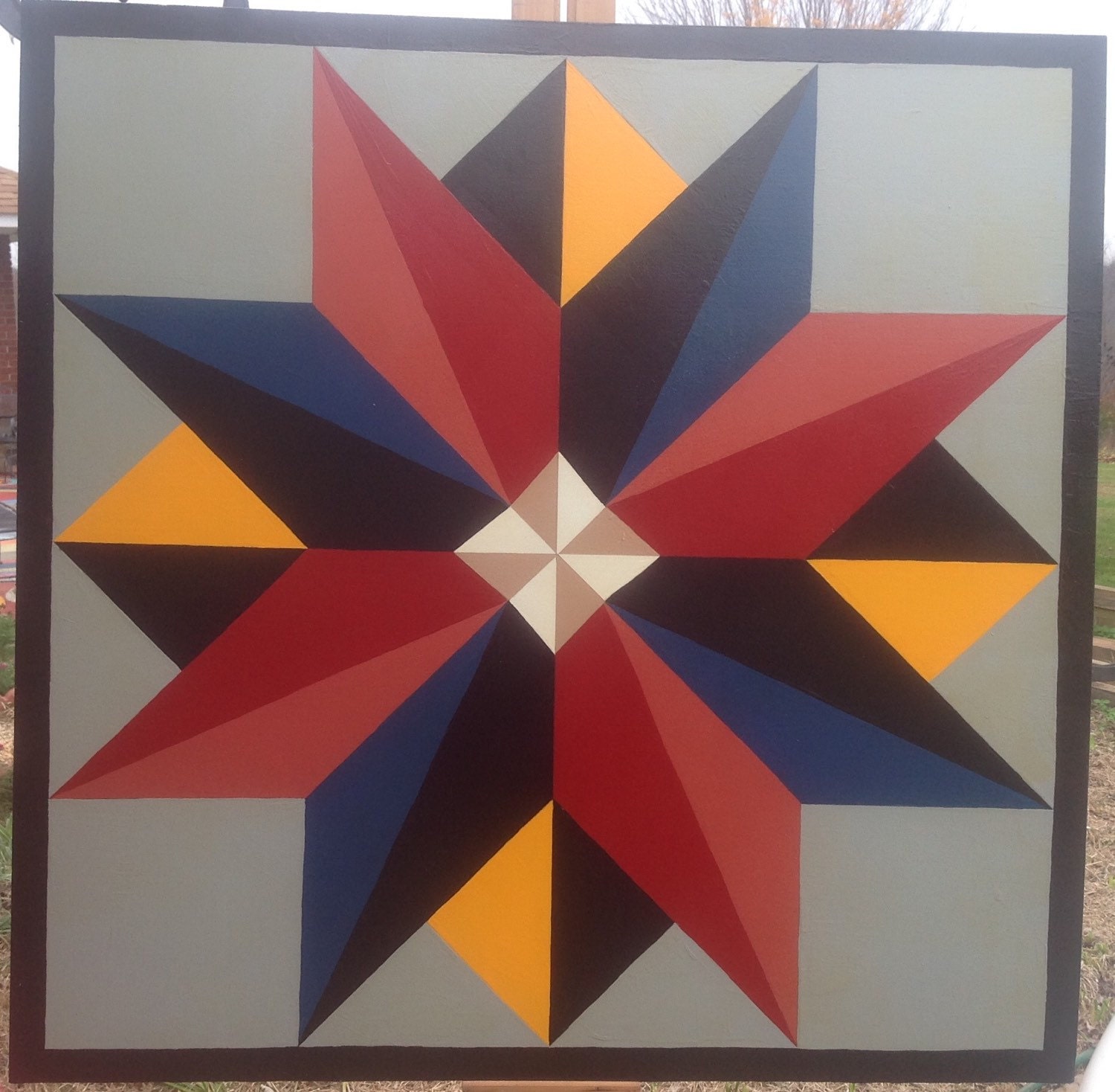 Multi Point Star 36 X36 Barn Quilt   Il Fullxfull.875206812 Nxtv 