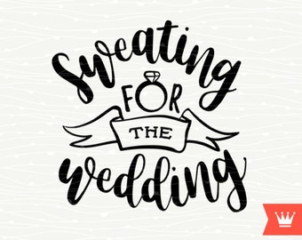 I Said Yes SVG Decal Cutting File Wedding Engaged Bride Shirt