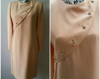 100% Silk David Hanes for Saks Fifth Avenue