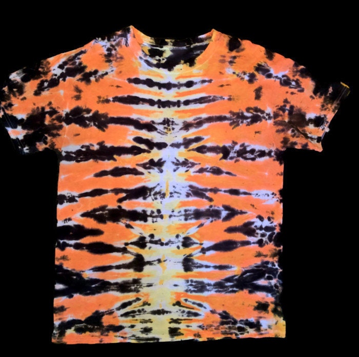 tiger strip shirt