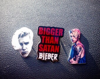 Justin Bieber Purpose Tour Pins