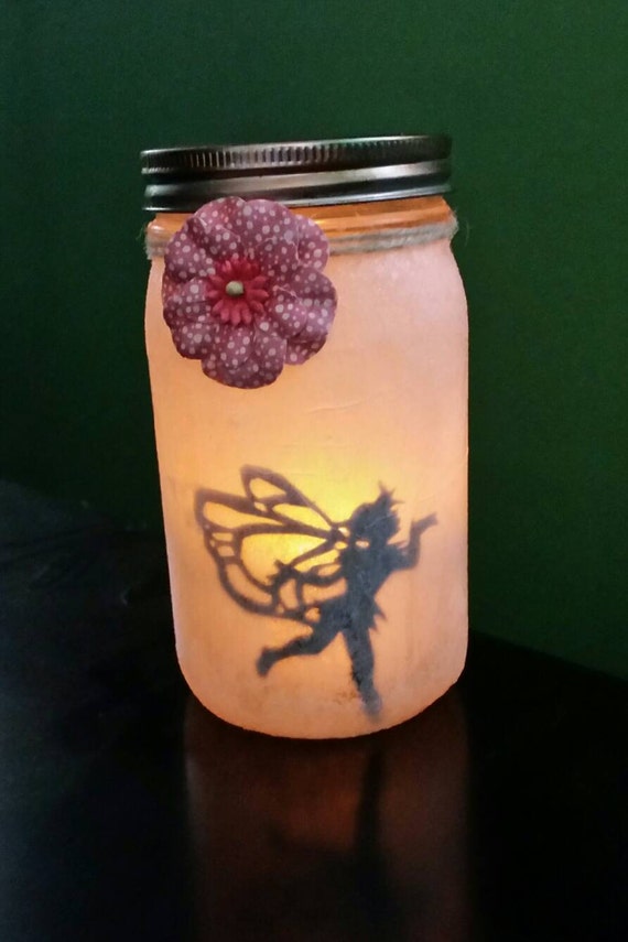 Items similar to Decorative fairy night light on Etsy