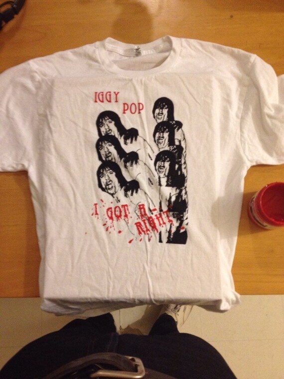 t shirt iggy pop