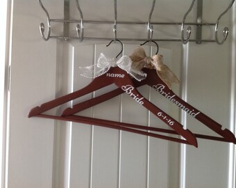 Personalized Hangers-Bride-Wedding