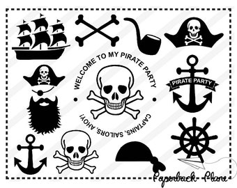 pirate fonts for inkscape