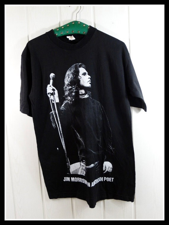 an american poet jim morrison t shirt