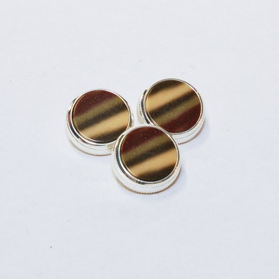Genuine Bach TR300 Silver Nickel or Gold Trumpet Buttons
