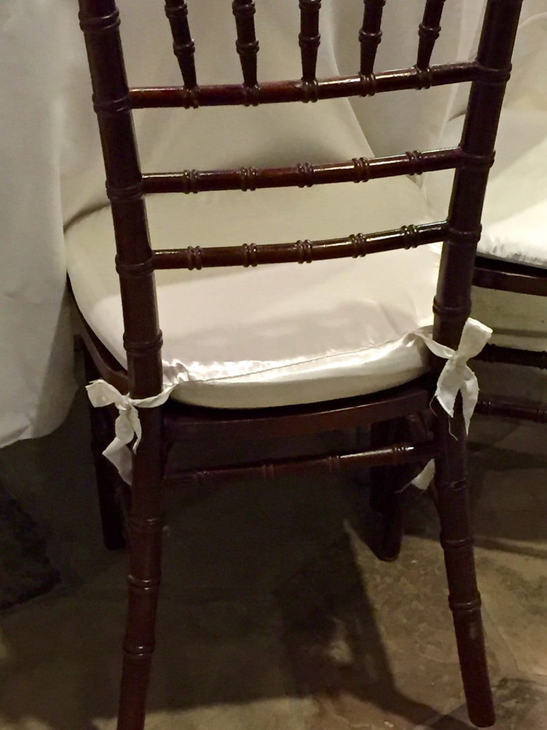 Chair cushion cover chiavari chair cushion cover Set of 10